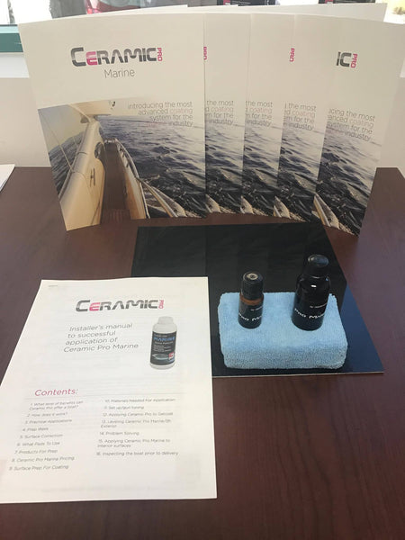 Ceramic Pro - Marine Sample Pack