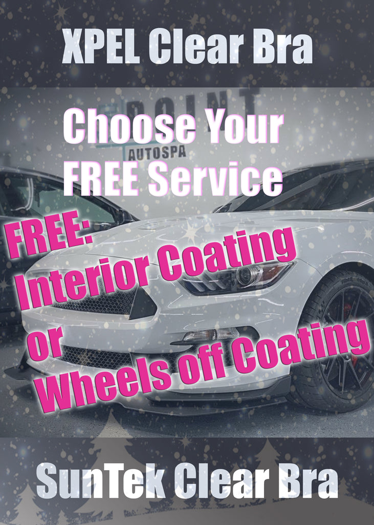 5 Point Auto Spa - Free Interior Ceramic Pro Coating With Clear Bra