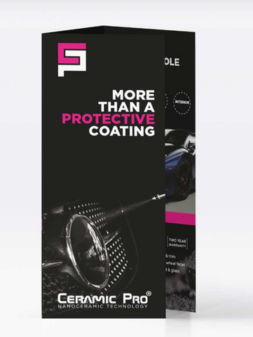 Ceramic Pro - Brochures (Trifold) - 50 Pack