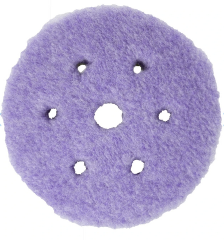 Americana Global - Hybrid Crazy-Cut Foamed Wool Pad (Purple)
