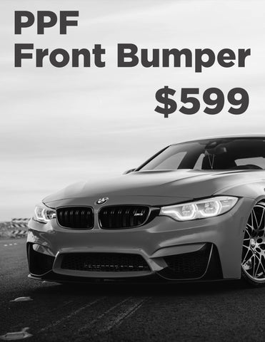 Holiday 2020: Front Bumper PPF